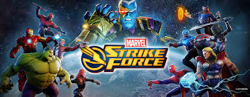 Marvel Strike Force banner
